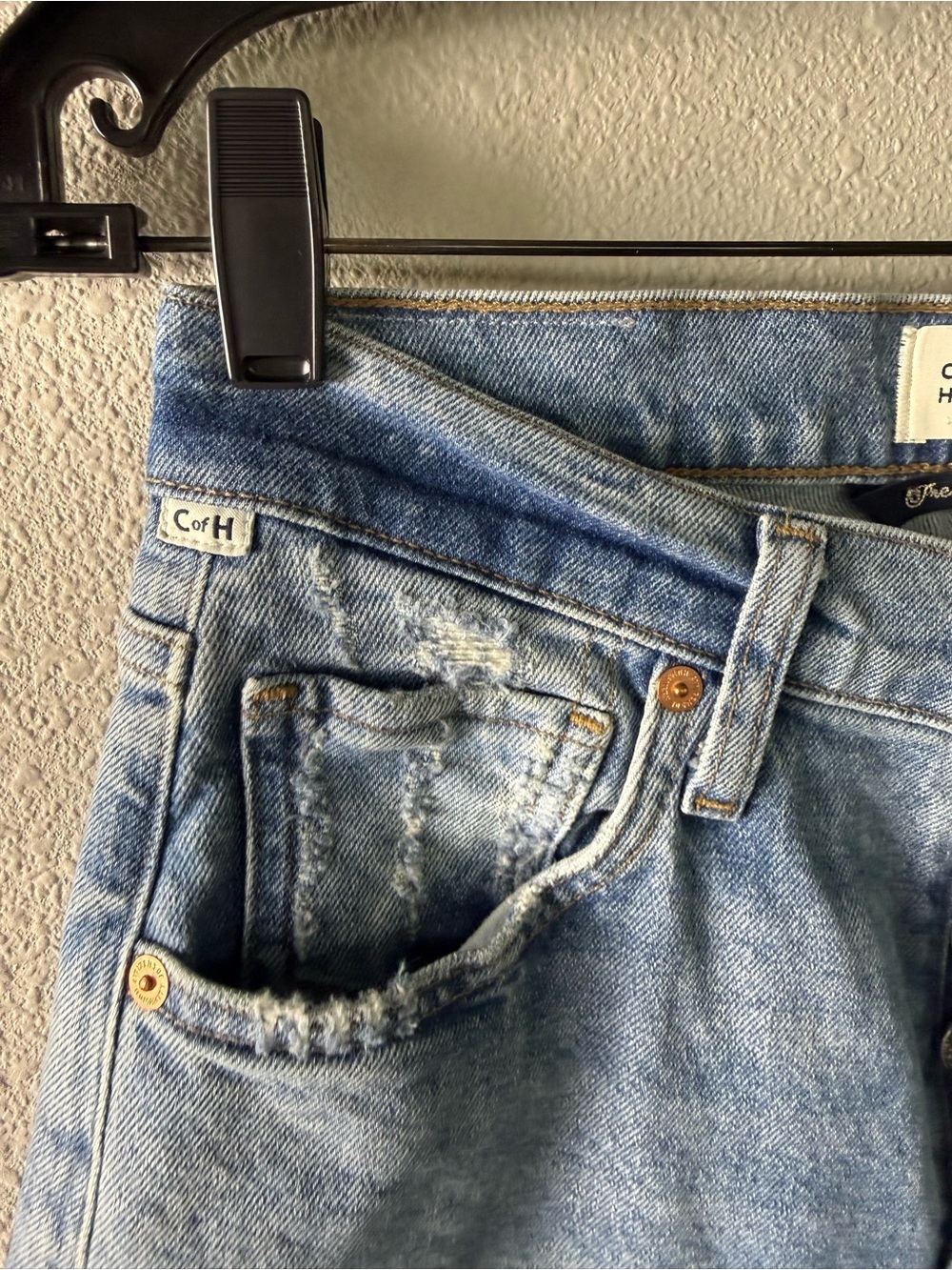 Citizens of Humanity Dylan Vintage High Rise Straight Jean Blythe Denim Women 25 - Picture 11 of 16